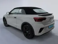 Gebraucht VW T-Roc Cabriolet Karmann 150 PS (110 kW) 2025 Ascotgrau / schwarz Cabrio