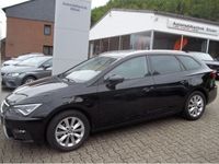 Gebraucht Seat Leon Style 110 PS (80 kW) 2018 Schwarz (metallic) Kombi