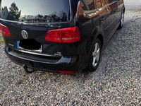 Gebraucht VW Touran 140 PS (102 kW) 2012 Schwarz Van / Kleinbus