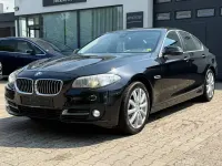Gebraucht BMW 530 Sport Line 258 PS (189 kW) 2014 Schwarz Limousine