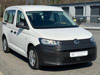 Gebraucht VW Caddy 75 PS (55 kW) 2021 Weiß Van / Kleinbus