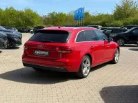 Używany Audi A4 Design 190 KM (139 kW) 2016 Czerwony Kombi