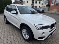 Gebraucht BMW X3 184 PS (135 kW) 2015 Weiß SUV