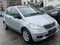 Gebraucht Mercedes A170 116 PS (85 kW) 2005 Silber Kleinwagen