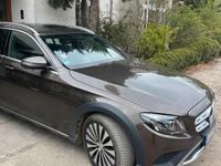 Gebraucht Mercedes E220 All-Terrain 194 PS (142 kW) 2017 Braun Kombi