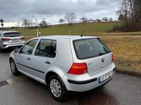 Gebraucht VW Golf IV 101 PS (74 kW) 1999 Silber Kleinwagen