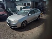 Gebraucht VW Golf VI 122 PS (89 kW) 2008 Silber Kleinwagen