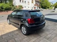 Gebraucht VW Polo 86 PS (63 kW) 2013 Schwarz Kleinwagen