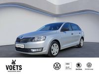 Gebraucht Skoda Rapid Cool Edition 86 PS (63 kW) 2015 Silber Limousine