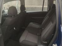 Gebraucht Opel Zafira 110 PS (80 kW) 2008 Blau Van / Kleinbus