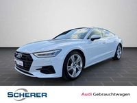 Second-hand Audi A7 265 CP (194 kW) 2023 Alb Berlinǎ