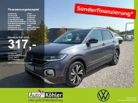 Gebraucht VW T-Cross Active 110 PS (80 kW) 2022 Rauchgrau SUV
