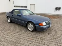 Gebraucht Mercedes SL600 394 PS (289 kW) 1992 Blau Cabrio