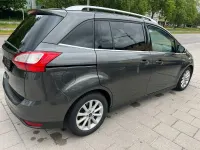 Gebraucht Ford Grand C-Max Titanium 120 PS (88 kW) 2017 Grau Van / Kleinbus