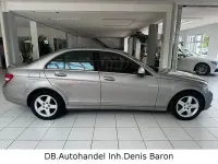 Gebraucht Mercedes C180 156 PS (114 kW) 2008 Silber Limousine