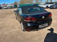Gebraucht VW Golf Cabriolet 122 PS (89 kW) 2014 Schwarz Cabrio