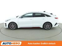 Gebraucht Kia Ceed GT 204 PS (150 kW) 2020 Weiß Kleinwagen