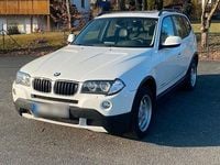 Gebraucht BMW X3 150 PS (110 kW) 2010 Weiß SUV