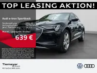 Gebraucht Audi e-tron Sportback S-Line 300 kW (408 PS) 2023 Schwarz SUV