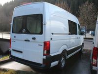 gebraucht VW Crafter Kasten 35 mittellang Hochdach 4motion