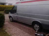 Gebraucht Ford Transit 101 PS (74 kW) 2012 Silber Limousine