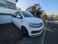 Second-hand VW Multivan Generation Six 204 CP (150 kW) 2017 Alb Monovolum