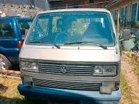 Gebraucht VW Multivan 90 PS (66 kW) 1988 Silber Van / Kleinbus