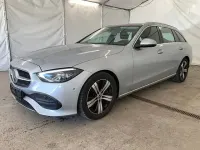 Gebraucht Mercedes C200 Avantgarde 163 PS (119 kW) 2022 Hightechsilber metallic Kombi