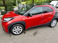 Gebraucht Toyota Aygo X Pulse 72 PS (52 kW) 2022 Rot SUV