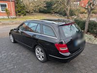 Gebraucht Mercedes C200 Avantgarde 136 PS (100 kW) 2012 Schwarz Kombi