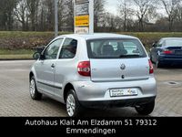 Gebraucht VW Fox 75 PS (55 kW) 2005 Silber Kleinwagen