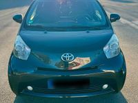 Gebraucht Toyota iQ 68 PS (50 kW) 2010 Schwarz Kleinwagen