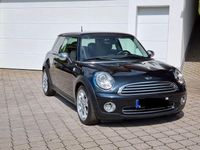Gebraucht Mini Cooper 120 PS (88 kW) 2008 Schwarz Kleinwagen