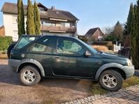 Gebraucht Land Rover Freelander 120 PS (88 kW) 2001 Grün SUV