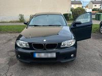 Gebraucht BMW 116 116 PS (85 kW) 2004 Schwarz Kleinwagen