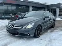Second-hand Mercedes E250 204 CP (150 kW) 2012 Gri Coupe