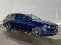 Gebraucht Mercedes E200 AMG 197 PS (144 kW) 2021 Blau Limousine