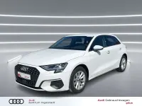 Gebraucht Audi A3 Comfort 150 PS (110 kW) 2023 Weiß Limousine