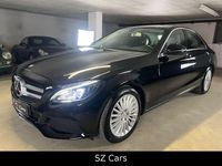 Gebraucht Mercedes C200 184 PS (135 kW) 2016 Schwarz Limousine