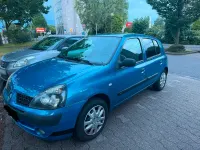 Gebraucht Renault Clio 75 PS (55 kW) 2003 Blau Kleinwagen