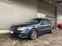 Gebraucht Mercedes CLK500 306 PS (225 kW) 2003 Blau Coupé