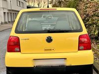 Gebraucht VW Lupo Edition 50 PS (36 kW) 1999 Gelb Kleinwagen