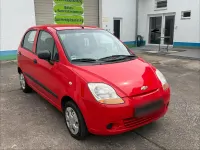 Gebraucht Chevrolet Matiz 2008 Rot Kleinwagen