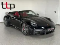 Gebraucht Porsche 992 581 PS (427 kW) 2024 Tiefschwarzmetallic Cabrio