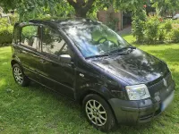 Gebraucht Fiat Panda 54 PS (39 kW) 2009 Schwarz Kleinwagen
