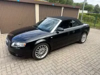 Gebraucht Audi A4 Cabriolet 163 PS (119 kW) 2008 Schwarz Cabrio