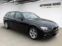 Gebraucht BMW 320 Performance 190 PS (139 kW) 2018 Schwarz Kombi