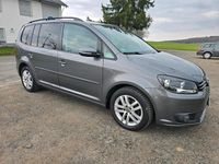 Gebraucht VW Touran 105 PS (77 kW) 2012 Grau Van / Kleinbus