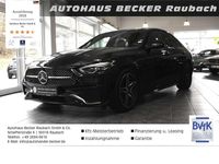 Gebraucht Mercedes C180 AMG 170 PS (125 kW) 2024 Obsidanschwarzmetallic Limousine