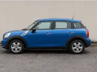 Gebraucht Mini Cooper Countryman 122 PS (89 kW) 2010 Blau SUV